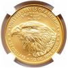 Image 9 : (1) 2021 $25 Gold Eagle Type 2 First Day NGC MS70