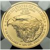 Image 7 : (1) 2021 $10 Gold Eagle Type 2 First Day NGC MS70