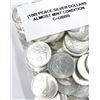 Image 4 : (100) Almost Mint Peace Silver Dollars
