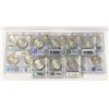 Image 3 : (20) Mixed Date & MM PCGS MS65 Morgan Silver Dollars