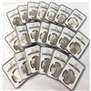 Image 2 : (20) NGC MS63 Peace Silver Dollars