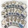 Image 3 : (20) NGC MS63 Peace Silver Dollars