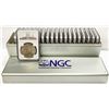Image 4 : (20) NGC MS63 Peace Silver Dollars