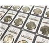 Image 5 : (20) NGC MS63 Peace Silver Dollars