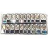 Image 7 : (20) NGC MS63 Peace Silver Dollars