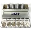 Image 9 : (20) NGC MS63 Peace Silver Dollars