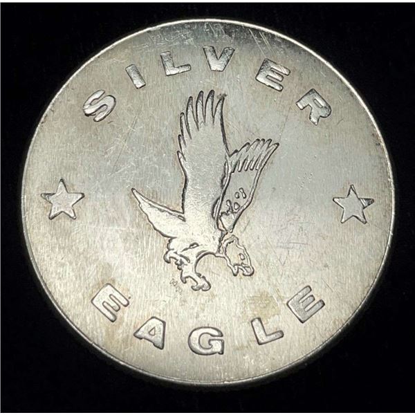 "Silver Eagle" 1 ozt .999 Silver