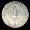 Image 1 : "Silver Eagle" 1 ozt .999 Silver