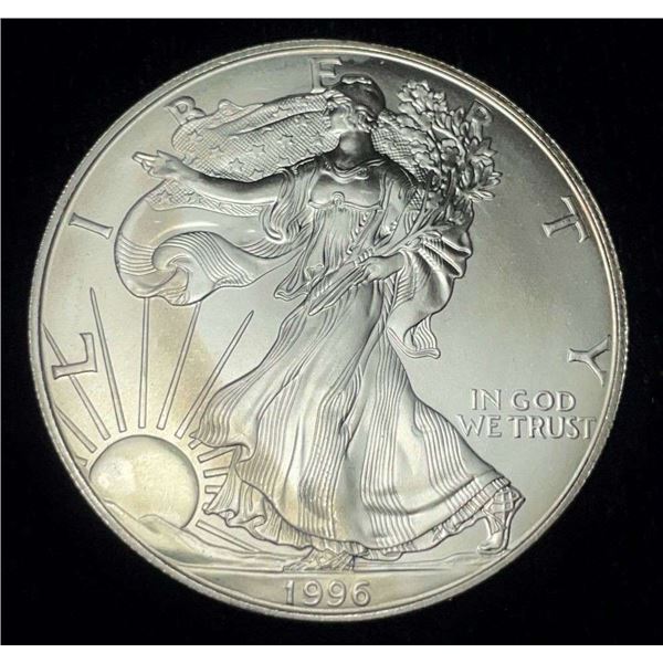 1996 American Silver Eagle
