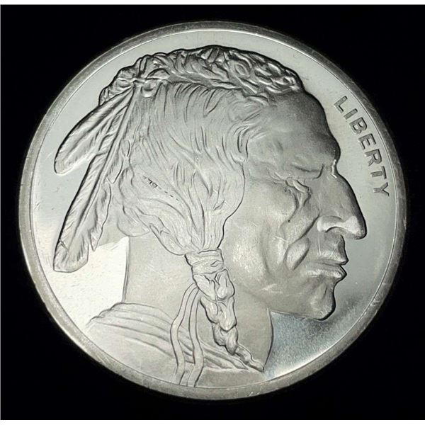 Buffalo Golden State Mint 1 ozt .999 Silver