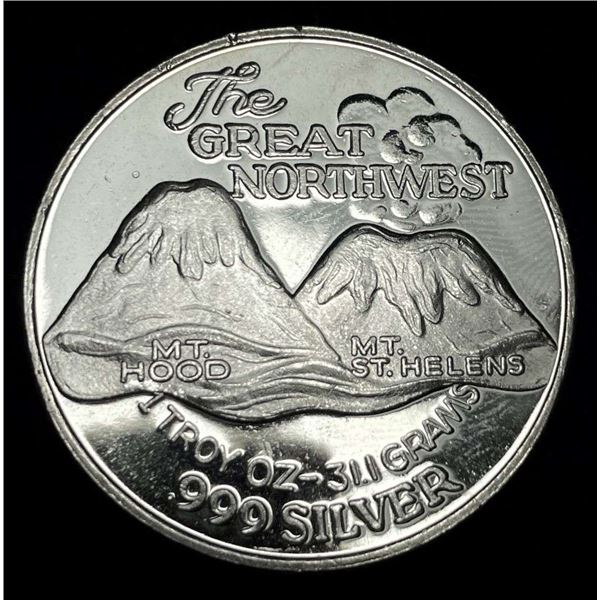 The Great Northwest 1 ozt .999 Silver