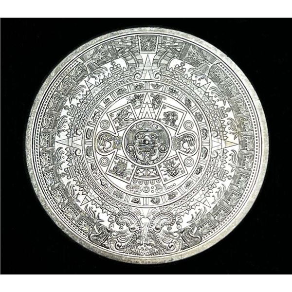 Aztec Cuauhtemoc 1 ozt .999 Silver