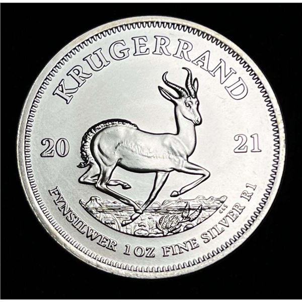 2021 South Africa Krugerrand 1 ozt Silver