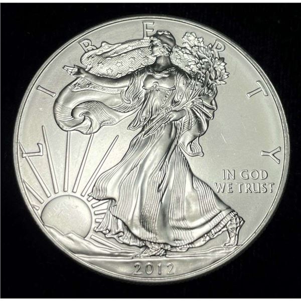 2012 American Silver Eagle