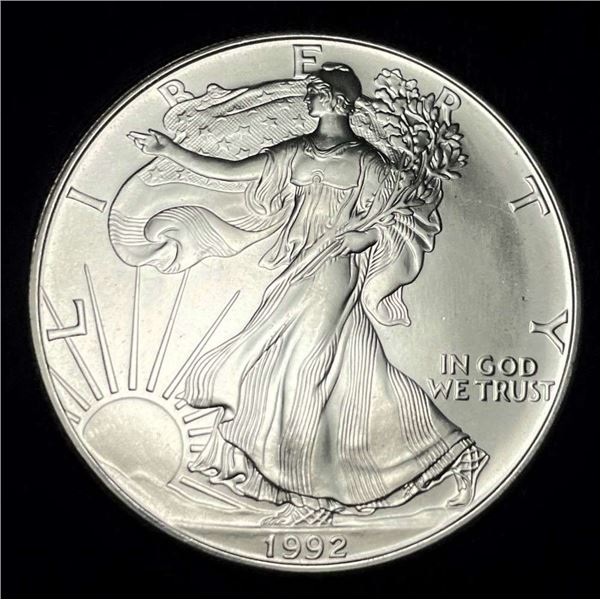 1992 American Silver Eagle
