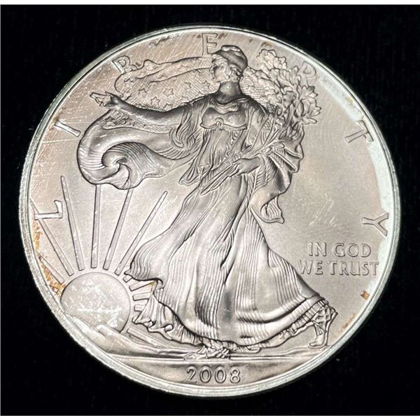 2008 American Silver Eagle