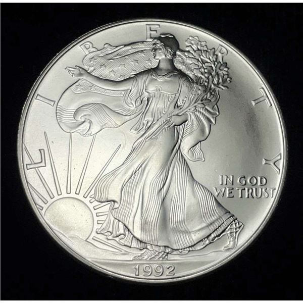 1992 American Silver Eagle