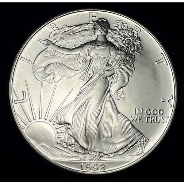 1992 American Silver Eagle