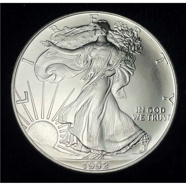 1992 American Silver Eagle