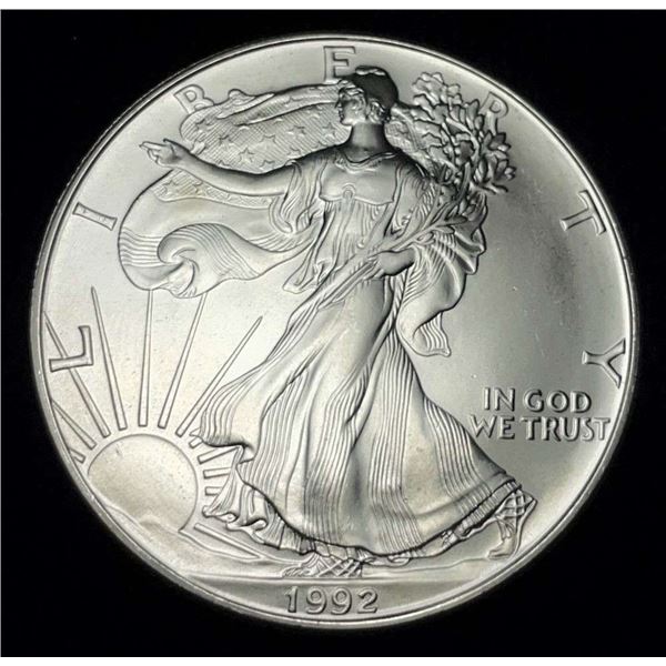 1992 American Silver Eagle