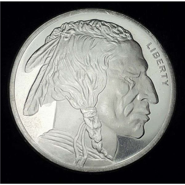 Buffalo Golden State Mint 1 ozt .999 Silver