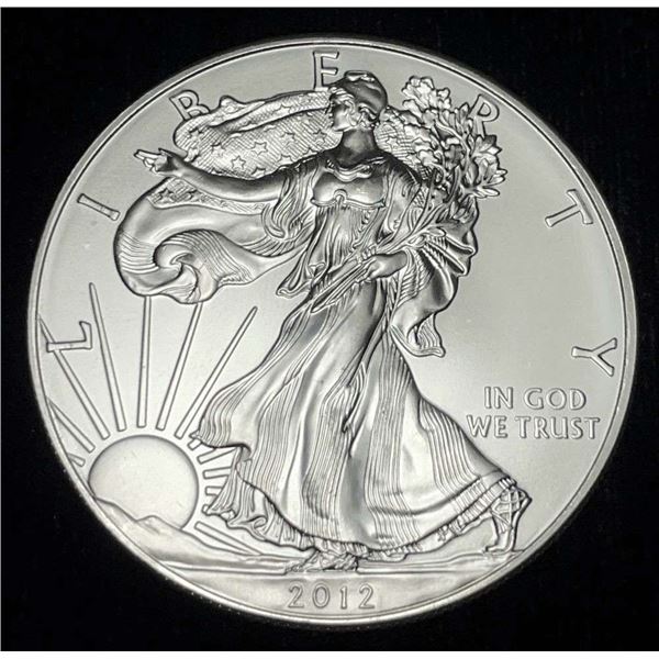 2012 American Silver Eagle