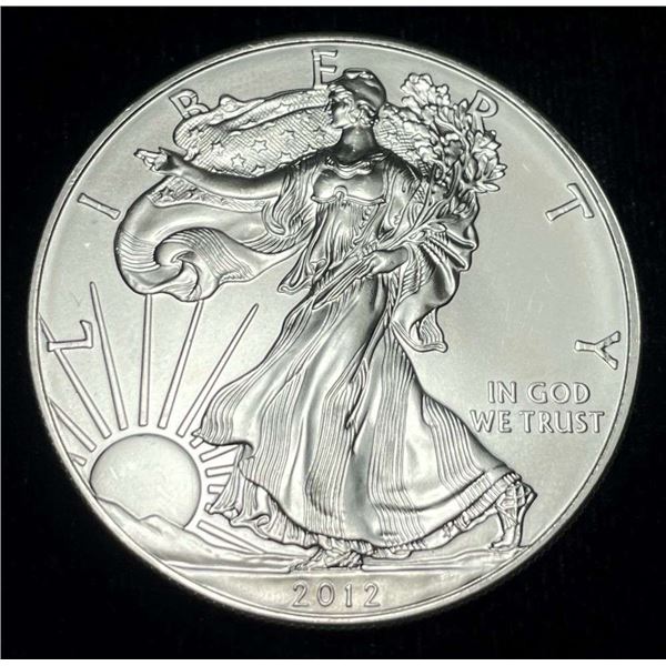 2012 American Silver Eagle