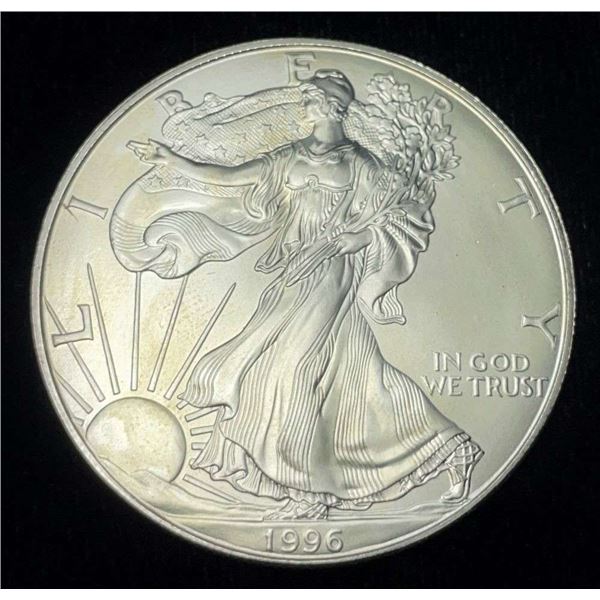 1996 American Silver Eagle