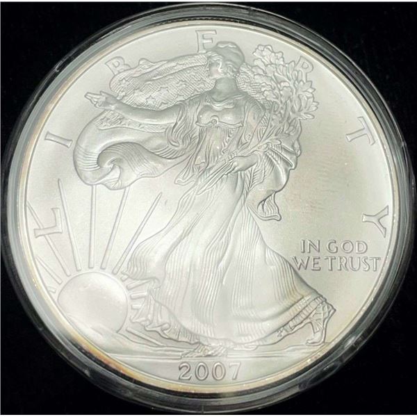 2007 American Silver Eagle