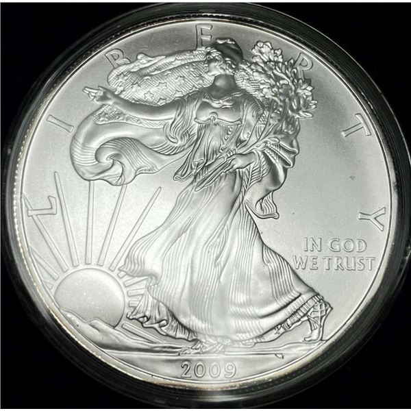 2009 American Silver Eagle