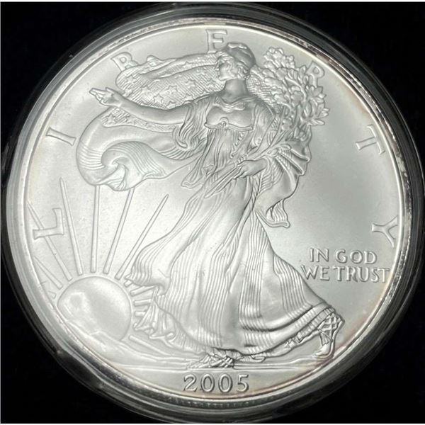 2005 American Silver Eagle