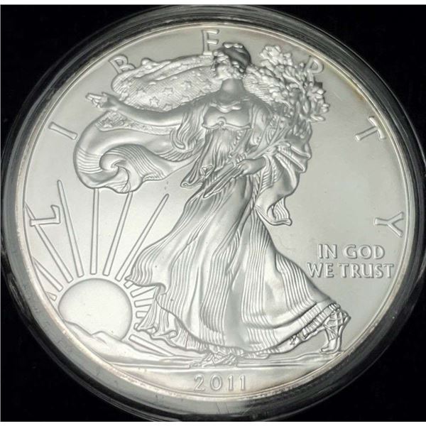 2011 American Silver Eagle