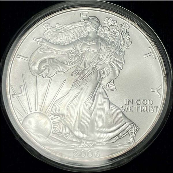 2006 American Silver Eagle