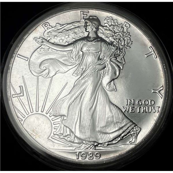 1989 American Silver Eagle