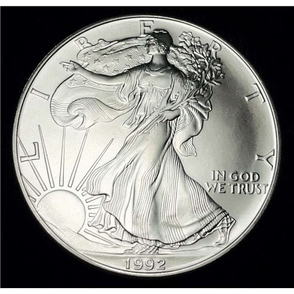 1992 American Silver Eagle