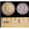 Image 3 : 1946 Great Britain 3 Pence Key Date