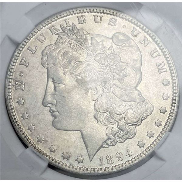 1894-O Morgan Silver Dollar MS61