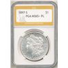 Image 5 : 1897-S Morgan Silver Dollar MS65+ PL
