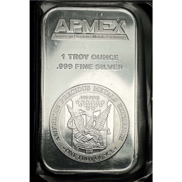 APMEX 1 ozt .999 Silver Bar