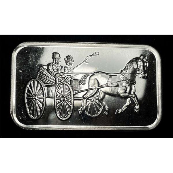 SilverTowne Winchester Indiana 1 ozt .999 Silver Bar