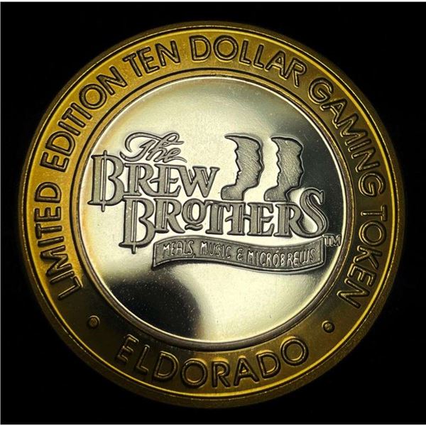 The Brew Brothers Casino Token .999 Silver