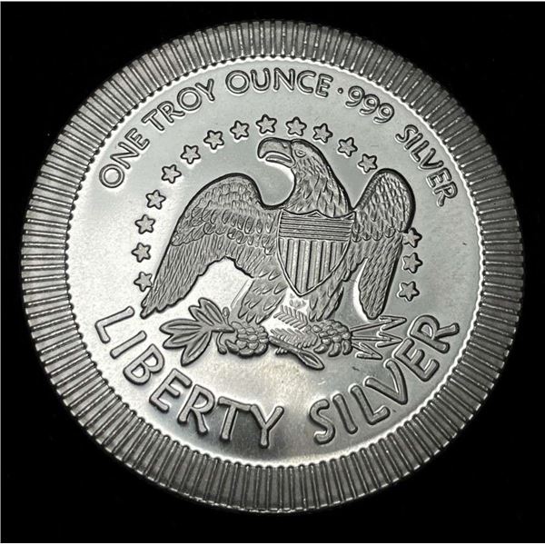 Life Liberty Happiness 1 ozt .999 Silver