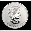 Image 1 : 2014 $5 Canada Peregrine Falcon 1 oz .9999 Silver