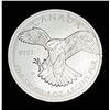 Image 2 : 2014 $5 Canada Peregrine Falcon 1 oz .9999 Silver
