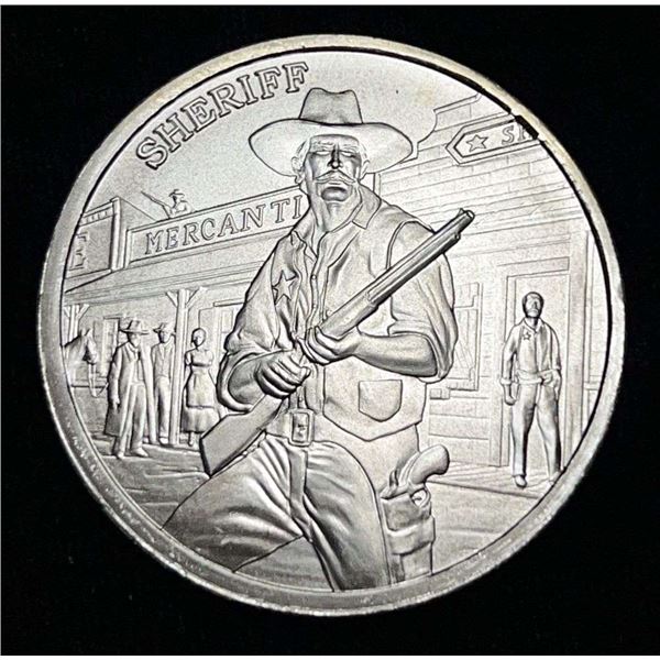 Sheriff 1 ozt .999 Silver