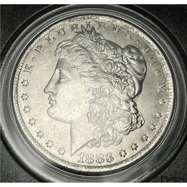 OGH 1883-O Morgan Silver Dollar PCGS MS63
