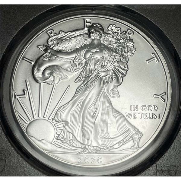 2020 American Silver Eagle PCGS MS69 First Strike