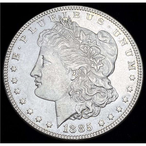 1885 Morgan Silver Dollar MS63