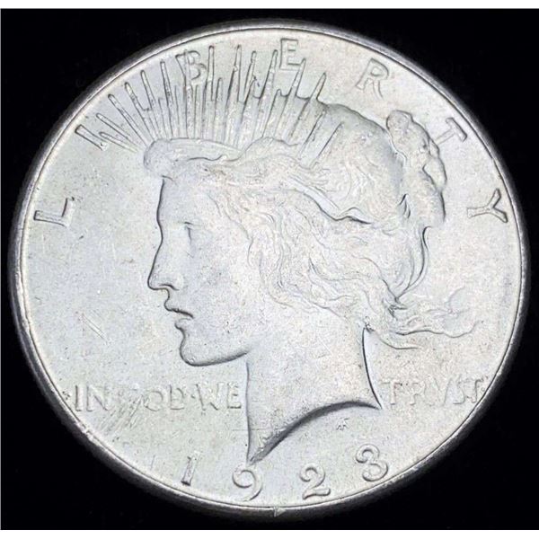 1923-S Peace Silver Dollar MS62