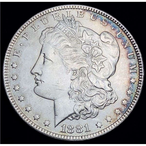 1881 Morgan Silver Dollar MS63
